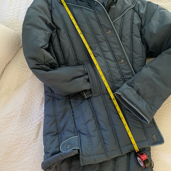 Vintage Jennifer Chase puff Jacket Blue - Picture 2 of 6